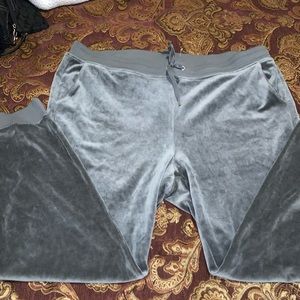 Lauren Ralph Lauren Velour Joggers